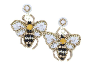 Cadeau de Noël fait main, léger, en perles de rocaille rouges et vertes, accessoires de fête, bijoux festifs par MULTI CRAFT - Product Image 3