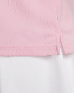 Nouveau Polo de Golf Femme Tricoté Imprimé Coupe Slim Manches Courtes Boutonné Col Chemise Décontractée Collection Été 2026 - Product Image 4