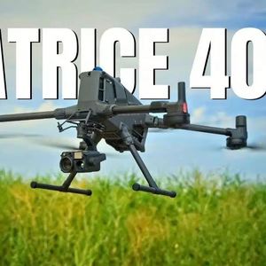 NUEVO Dron Matrice 400 con LiDAR, Radar MmWave y Sensores de Visión Ojo de Pez para Baja Luminosidad, Sistema de Dron Industrial UAV M400 RTK en Stock - Product Image 1