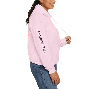 Sweat à capuche homme coupe classique avec impression en relief, en molleton premium et coton, style streetwear décontracté - Product Image 5