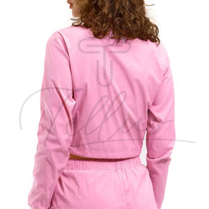 Chaqueta de Béisbol Corta para Hombre de Primera Calidad, Estilo Casual, Transpirable, de Lona, con Mangas Completas, para Verano - Product Image 3