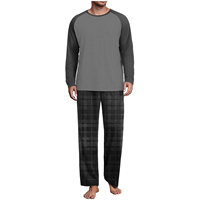 Ensemble T-shirt et pantalon pour homme en polyester/spandex tricoté uni, manches courtes, qualité supérieure, personnalisable, été, éco-responsable, décontracté