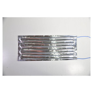 Precios Convenientes, Calidad Superlativa, Lámina de Aluminio de 220v, Elementos Calefactores para Horno Personalizados de 12v 24v 110v 135W 300*300 - Product Image 1