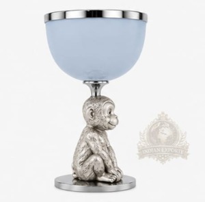 Brûleur d'encens indien décoratif, écologique, biologique, durable, personnalisable, de qualité supérieure, au design arabe intemporel et élégant pour la maison - Product Image 3