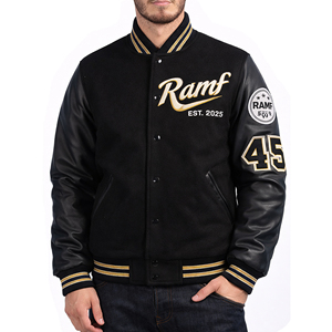Personnalisez les vestes universitaires avec vos propres couleurs, patchs et broderies pour les lycéens, les diplômés, les seniors. - Product Image 3