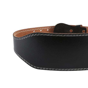 Ceinture de musculation en cuir haute résistance, support lombaire pour haltérophilie, musculation, fitness, levée de poids, équipement durable et de qualité supérieure - Product Image 5
