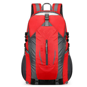 Sac à dos de randonnée pliable souple et imperméable de 40 L avec fermeture éclair, sac de voyage multifonctionnel pour sports de plein air, vente en gros - Product Image 3