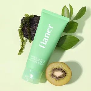 Flaner Green Caviar Ice Sherbet Peeling Mask Producto facial funcional de alta calidad - Product Image 1