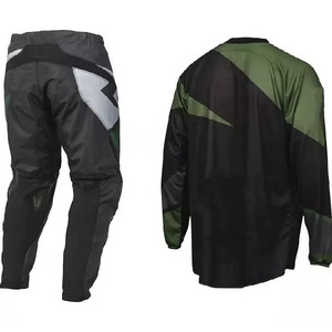Conjuntos de Jersey de Motocross, Traje de Carreras MX, Uniforme de Motocicleta, Ropa de Carreras, Conjunto de Uniforme para Moto - Product Image 1