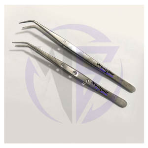Pinzas Dentadas Manuales Meriam en Oferta, Pinzas para Uso Médico y de Enfermería, Instrumento Quirúrgico Dental de Acero Inoxidable con Certificación CE - Product Image 2