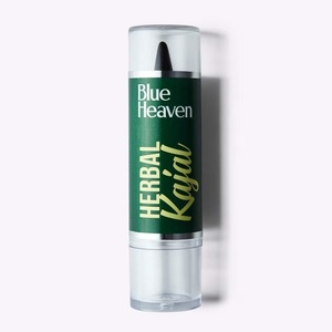 Barra de Kajal Herbal India, Segura y Natural para el Cuidado de los Ojos, 100% Natural, 100% Orgánica, 100% Vegana, Delineador de Ojos en Barra, Barra de Kajal - Product Image 1