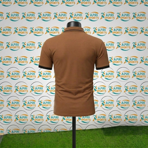 Chemises polo décontractées pour hommes, très vendues, en toile respirante, légères, douces, confortables, nouveau design, pour toutes les saisons - Product Image 3