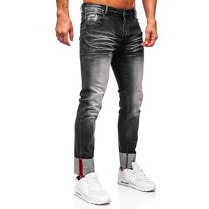 Nuevos pantalones vaqueros rasgados desgastados azules de talla grande con equipo de protección para motocicleta y ropa de carreras de automóviles para montar en motocicleta de turismo - Product Image 5