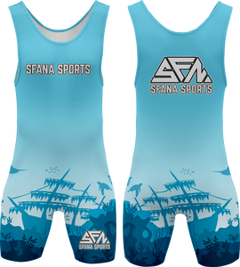Traje de Lucha Libre para Hombre SFANA SPORTS, Sublimado con Estampado Animal, Compresión Ajustada, Sin Mangas, para Todas las Temporadas, Ropa Deportiva para Adultos - Product Image 2