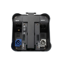 Projecteur LED PAR sans fil rechargeable DMX 6x18W, lumière de scène professionnelle pour DJ, événements, mariages et décorations