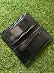 Cartera de Cuero Sintético para Hombre, Elegante y de Lujo, Delgada, con Tarjetero, Organizador de Efectivo, Moderna y para Uso Diario - Product Image 3