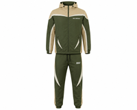 Conjunto de Verano de 2 Piezas para Hombre, Chaqueta Corta Informal Ligera de Talla Grande, Cortavientos con Capucha, Reversible, con Cordón Ajustable, de Nailon
