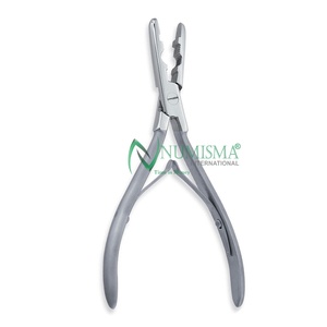 Best-Selling Stainless Steel Hair <b>Extension</b> Pliers <b>Micro</b>-Ring Loop Clamp Tool Wholesale Price Ariston International Model - Product Image 3