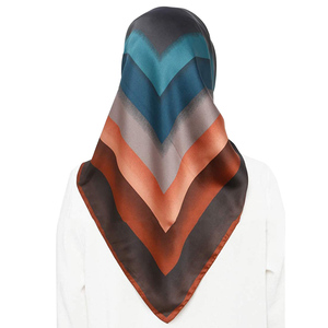Bufanda de Seda de Alta Calidad, Chal de Seda de Morera Suave y Lujoso, Envoltura con Logotipo Personalizado, Accesorio de Moda para Mujer - Product Image 2