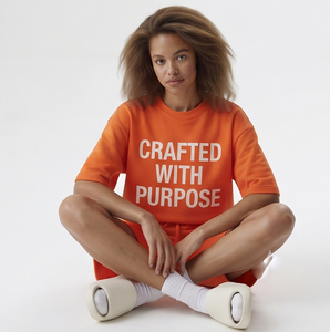 Ensemble short et sweat-shirt en polaire 100% polyester pour femmes, short imprimé, deux pièces, épaules tombantes, ensemble de shorts imprimés pour femmes - Product Image 2