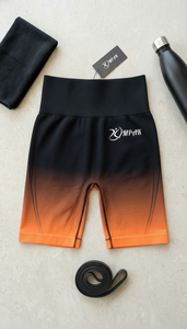 กางเกงขาสั้นออกกำลังกายเอวสูงสำหรับผู้หญิง ยี่ห้อ Scrunch Booty แบบไร้ตะเข็บ ระบายอากาศได้ดี สไตล์สตรีทแวร์ ช่วยยกกระชับสะโพก เหมาะสำหรับโยคะ ฟิตเนส และออกกำลังกายทั่วไป - Product Image 6