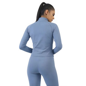 Leggings Deportivos de Cintura Alta para Mujer, Pantalones de Yoga Elásticos de Nailon y Spandex, Ropa Deportiva para Entrenamiento, Running y Actividades Físicas - Product Image 4