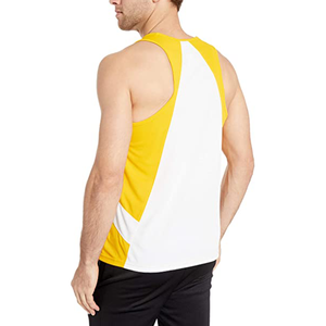 Débardeur de musculation pour homme, tendance, en coton et fibre de bambou, écologique, séchage rapide, décontracté, grande taille, haute qualité - Product Image 4