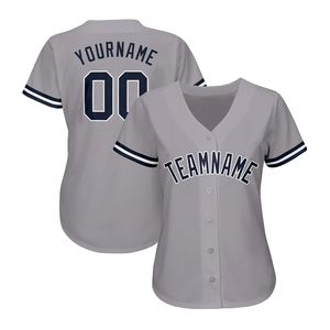 Modern Baseball Jersey Custom Team Shirt Regular <b>Fit</b> <b>V</b>-neck 100% Polyester Breathable Quick Dry Sportswear Streetwear Baseball - Product Image 2
