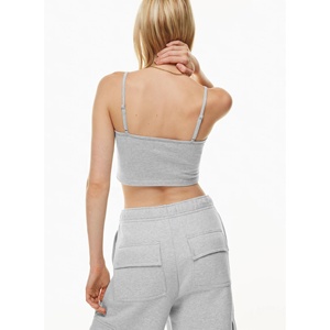 Heavyweight High Winter Fleece Jogging Sweatpants For Women Comfortable Cotton <b>Cargo</b> <b>Pants</b> Drawstring Closure Streetwear Style - Product Image 4