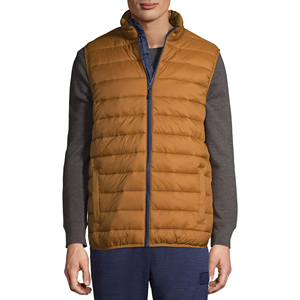 Top quality Men <b>Vest</b> Custom Logo Polyester/Cotton Men Puffer <b>Vest</b> Stand Collar OEM Service Customized Breathable Men Puffer <b>Vest</b> - Product Image 4