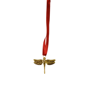 Décoration de Noël en métal rustique de haute qualité en forme d'étoile, accent floral chic avec ruban plaqué or pour la maison ou le bureau - Product Image 4