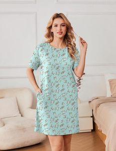 Camisón Sexy de Encaje y Satén para Mujer, Ropa de Dormir Cómoda, Suave y Transpirable, Camisón Holgado para el Hogar - Product Image 2