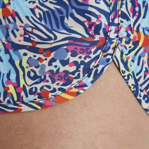 กางเกงขาสั้นกีฬาผู้หญิงหลากสี ระบายอากาศ แห้งเร็ว เอวยางยืด สำหรับวิ่ง ออกกำลังกาย ชุดกีฬาฤดูร้อน - Product Image 4