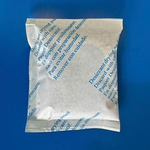 Paquete de papel desecante de arcilla activada al por mayor de 5g/10g, absorbente de humedad mineral, fábrica de Vietnam - Product Image 2