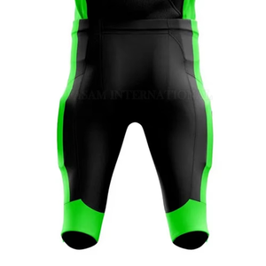 Custom-Made 5-Set American Football Package Stand Collar Casual Style for <b>Men</b> Low MOQ Woolen Jersey Cotton Polyester Filling - Product Image 6
