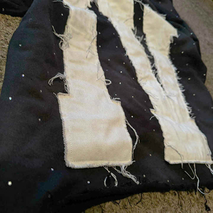 Sweat-shirts à capuche zippés oversize pour hommes, style streetwear, effet vieilli, brodés, 100% coton, basiques personnalisables, unis, avec poche, pour l'hiver, en gros - Product Image 4