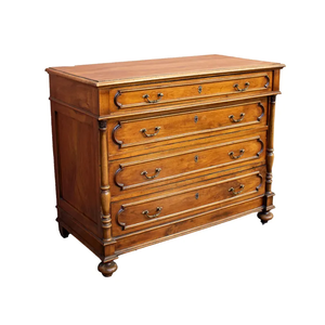 Classic Chipendale Solid Mahogany Wood Drawer <b>Chest</b> with 5 Drawers Traditional Bedroom & Living Room <b>Storage</b> Furniture - Product Image 4