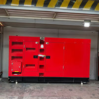 Für Stamford 3-Phasen 15kW-500kW Auto-Start 50Hz Super Leiser Dieselgenerator 110/220V