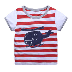 Camisetas Estampadas OEM 2026 de Algodón, Manga Corta, Estilo Casual, para Niños y Niñas, Ropa de Verano, Corte Regular, Cuello Redondo - Product Image 2