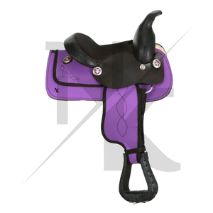 Silla de Montar Occidental Hecha a Mano, Silla de Montar Profesional para Trabajo en Rancho, Equipo de Cuero Genuino, Logotipo Personalizado OEM ODM - Product Image 3