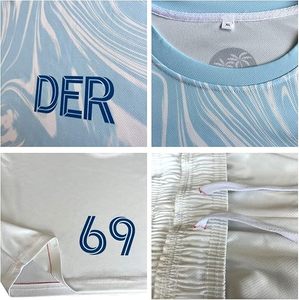 Camiseta de Fútbol para Hombre, Diseño Retro, Impermeable, Transpirable, para Invierno - Product Image 5