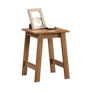 Tavolino Quadrato in Legno con Finitura Noce, Set da 2 per Soggiorno - Product Image 2