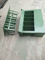 Machine à blocs creux Lotus 860 |   Ensemble de matrices et de moules en acier robuste |   180 kg |   Machine à fabriquer des blocs de béton