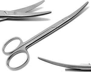 Metzenbaum Surgical <b>Scissors</b> Manual Premium Stainless Steel Certified Precision Medical Instrument - Product Image 4