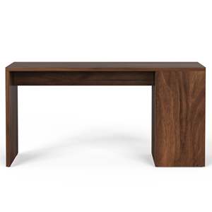 Juego de Mesa de Centro y Bandeja para Té de Diseño Moderno Tayvue en Madera de Arce Marrón para Sofá, Sala de Estar o Recibidor - Product Image 3
