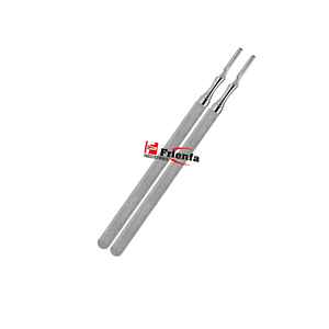 Mango de bisturí corto de 12.5 CM de acero inoxidable, juego de instrumentos de alta calidad, herramienta quirúrgica manual reutilizable con certificación CE, 3 años de garantía. - Product Image 4