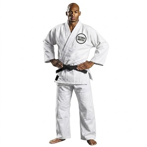 Uniforme de Karate MMA con Logotipo Personalizado, Venta al Por Mayor, OEM, Conjunto de Gi de Artes Marciales Sublimado, Ropa de Entrenamiento y Combate, Kimono de Karate Tradicional - Product Image 1