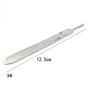 Cuchillo Quirúrgico con Hoja Extraíble, Cuchillos de Operación de Acero Inoxidable - Product Image 5