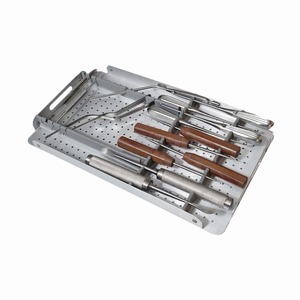 Fournisseur en gros : Kit d'instruments de chirurgie générale pour la colonne lombaire, boîte stérile, outils orthopédiques et neurochirurgicaux Tegra Hospital - Product Image 3