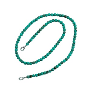 Premiumt Natural Style Resin Beads <b>Necklace</b> Trendy Handmade for Women Designer <b>Statement</b> Jewelry - Product Image 5